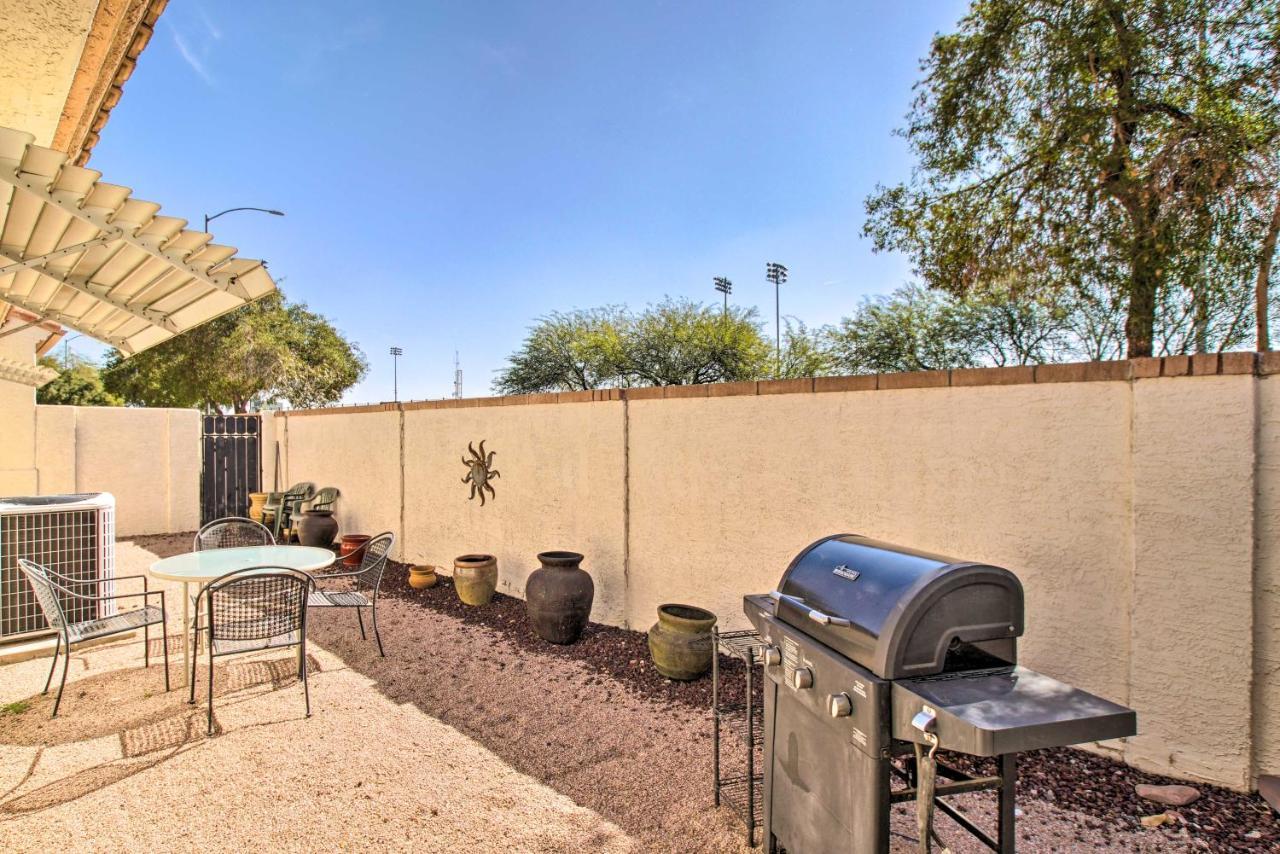 Mesa Townhouse Bordering Scottsdale And Tempe! Villa Kültér fotó
